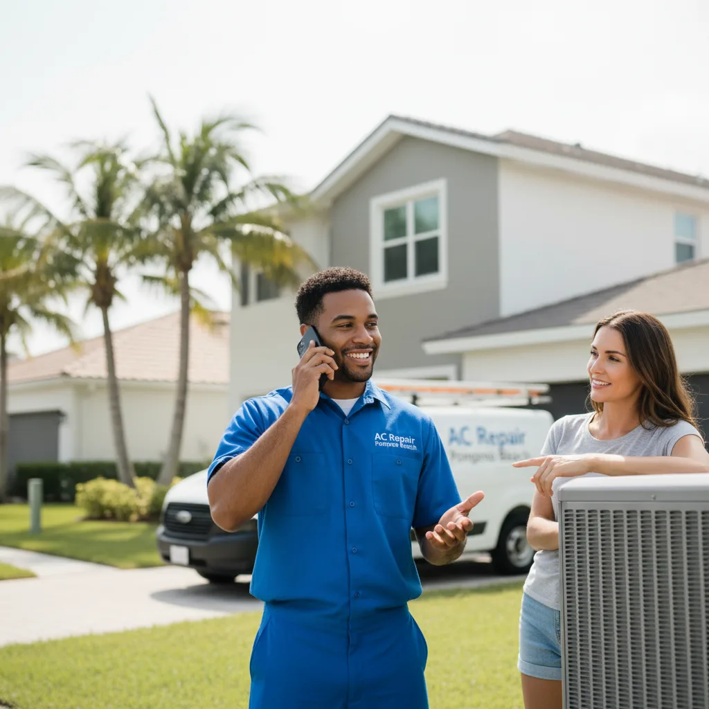 AC Repair Pompano Beach customer support in Huson